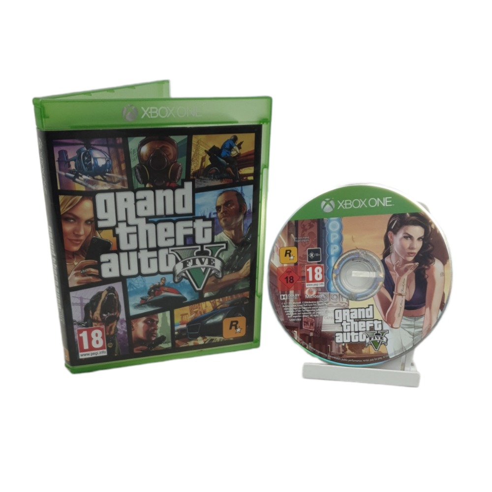 Preowned Grand Theft Auto 5 XBOX One Game Own4Less